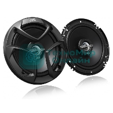 Колонки автомобильные JVC CS-J620 300Вт 92дБ 4Ом 16см (6дюйм) (ком.:2кол.) коаксиальные двухполосные