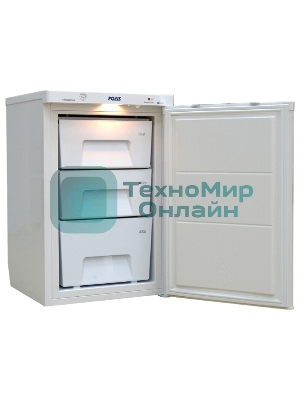Морозильная камера Pozis FV-108 С, серебристый, 91л, 3 ящика