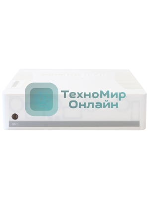 Роутер беспроводной MikroTik RB951UI-2HND N300 10/100BASE-TX белый