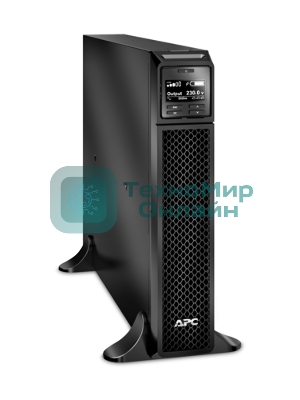 Источник бесперебойного питания APC Smart-UPS SRT SRT2200XLI 1980Вт 2200ВА черный