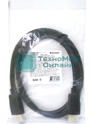 Кабель Defender HDMI-03 HDMI M-M, ver 1.4, 1.0 м
