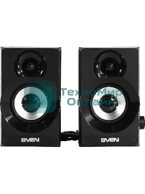 Акустическая система SVEN SPS-517, 2.0 черный