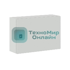 Шкаф ST с монтажной платой 400х600х200 мм от IP65-до IP66 IK10 ДКС R5ST0462