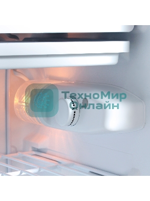 Холодильник Hyundai CO1003 серебристый однокамерный 93л