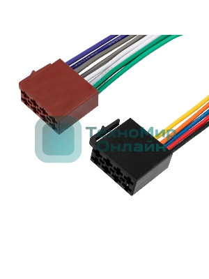 Разъем для автомагнитолы Rexant 