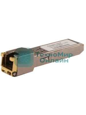 Трансивер OSNOVO Медный SFP модуль GE, до 1,25 Гбит/с, до 100м