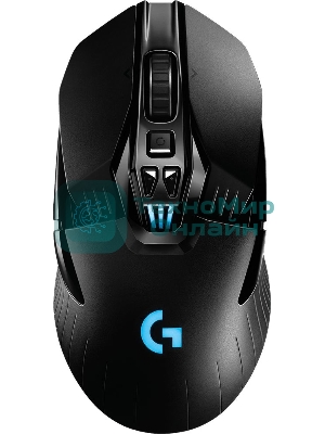 Мышь беспроводная Logitech G903 LIGHTSPEED черный, 25600 dpi, радиоканал, USB, кнопки - 11