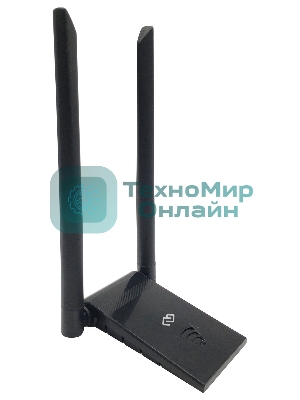 Сетевой адаптер WiFi Digma DWA-AC13002E AC1300 USB 3.0 (ант.внеш.съем) 2ант. (упак.:1шт)