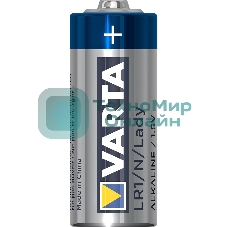 Элемент питания VARTA ELECTRONICS LR 1 бл.1