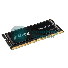 Оперативная память Kingston Fury Impact, DDR5, 16GB (1x16 GB), 5600 MHz, CL40, SO-DIMM