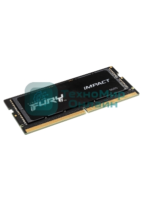 Оперативная память Kingston Fury Impact, DDR5, 16GB (1x16 GB), 5600 MHz, CL40, SO-DIMM