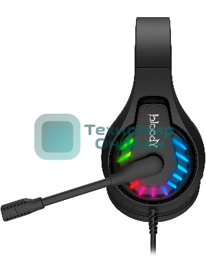 Гарнитура Bloody G230 чёрный, проводная, подсветка
