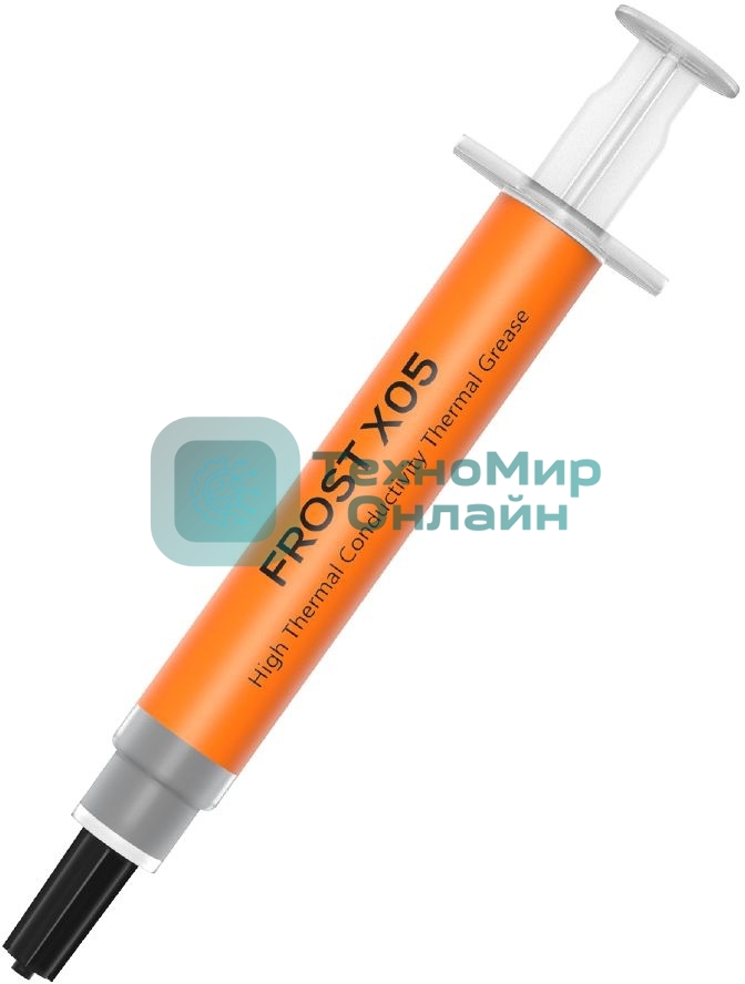 Термопаста ID-COOLING FROST X05 3g (200шт/кор,Thermal Paste) Retail