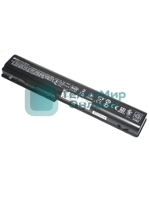 Аккумуляторная батарея для ноутбука HP Pavilion DV7, HDX18 73Wh черный