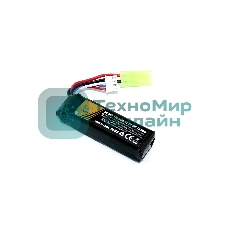 Портативный аккумулятор Li-Pol 11.1V 401855 1400mAh разъем mini Tamiya plug