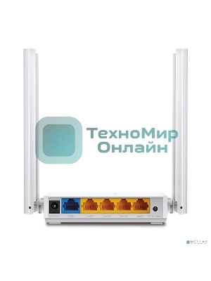 Роутер беспроводной TP-Link Archer C24 AC750 10/100BASE-TX белый