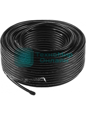 Кабель Premier CONNECT-AV RG-6/U CCS BK 50м. (катушка:50м) черный (21-320 50)