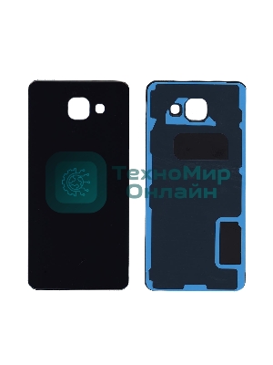 Задняя крышка для Samsung A510 Galaxy A5 (2016) черный