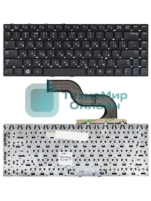 Клавиатура для ноутбука Samsung RC410, черная