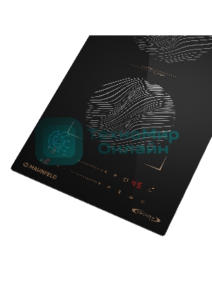 Индукционная варочная панель Maunfeld CVI292S2BBKF Inverter