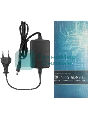 Коммутатор SNR SNR-S1904G-1S, 1Gbит/с, количество портов 4 шт, (L2)