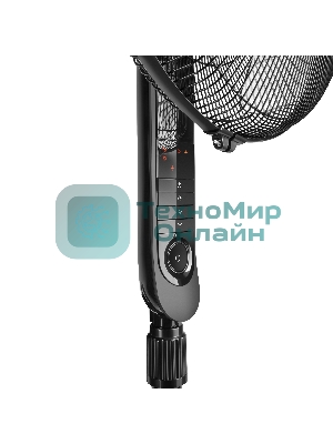 Напольный вентилятор Maunfeld MSF-407BR черный