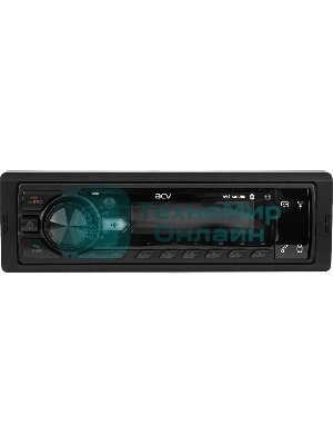 Автомагнитола ACV AVS-401UBR, 1 DIN, Bluetooth, USB Type-A, AUX