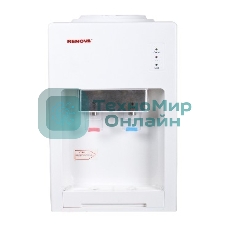Кулер для воды Renova DT-T1 настольный белый Настольный. Мощность нагрева: 550Вт, при охлаждении 75Вт. Температура воды при нагреве: 85-95 гр. Производительность в режиме нагрева: 5л/ч, в режиме охлаждения: 0,7л/ч. Габариты изделия: 31*30*49 см. Электронное охлаждение. Цвет белый.