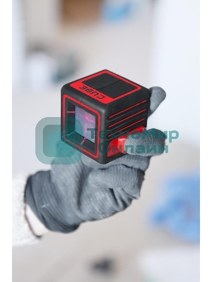 Нивелир лазерный ADA Cube Basic Editionлиния ±0.2 мм/м