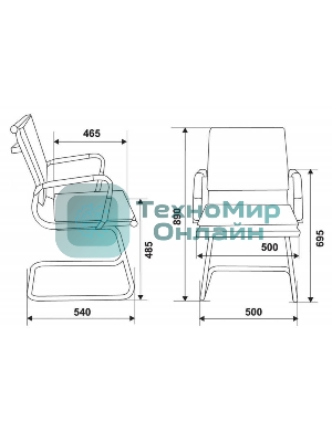 Кресло Бюрократ CH-993-Low-V/gold золотистый, сетка, 120 кг, механизм качания, низкая спинка