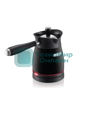 Электрическая турка Centek CT-1080 BL черный 0.5 л, 480 Вт.