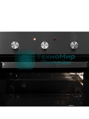 Духовой шкаф электрический LEX EDM 041 IX нержавеющая сталь, встраиваемый