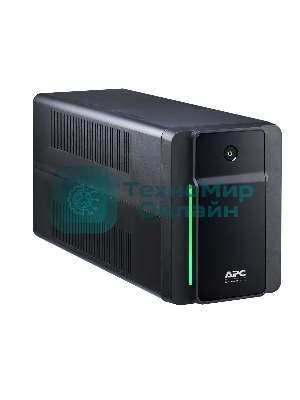 Источник бесперебойного питания APC Back-UPS BX1600MI-GR 900Вт 1600ВА черный