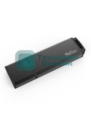 Флешка USB Netac U351 16Gb NT03U351N-016G-20BK, USB 2.0