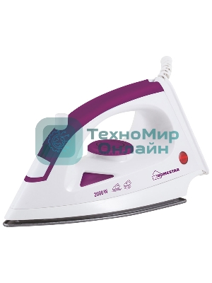 Утюг Homestar HS-4001, 2000 Вт, белый (002664)