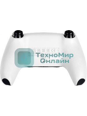 Геймпад Sony PlayStation 5 DualSense Wireless Controller белый (CFI-ZCT1W)