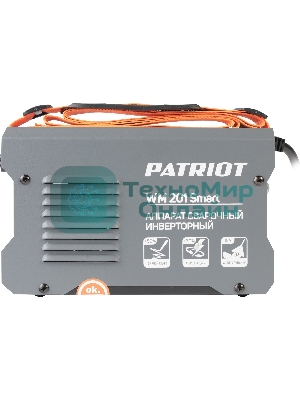 Аппарат сварочный PATRIOT WM 201Smart MMA