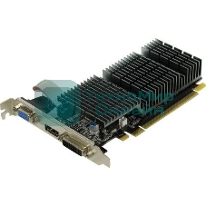 Видеокарта AFOX AF210-1024D2LG2 GEFORCE G210 1Gb DDR2 64BIT DVI HDMI VGA LP HEATSINK RETAIL PACK