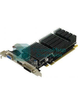 Видеокарта AFOX AF210-1024D2LG2 GEFORCE G210 1Gb DDR2 64BIT DVI HDMI VGA LP HEATSINK RETAIL PACK