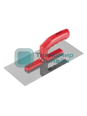 Гладилка Matrix из нерж. стали, 280 х 130 мм, зеркальная полировка, пластмас. ручка