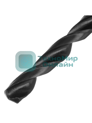 Набор сверл по бетону, металлу, дереву Sparta 4-5-6-8-10 мм, 15 шт. пласт. бокс, цилин. хвостовик