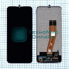 Дисплей для Samsung Galaxy A03S SM-A037F Small size черный