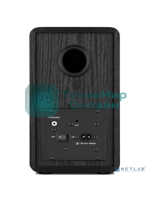 Акустическая система SVEN 2.0 SVEN SPS-725 черный (50 Вт, BT, пульт)