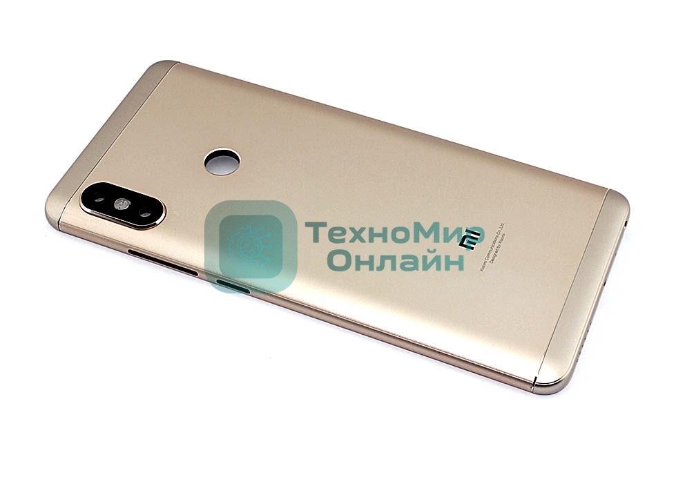 Задняя крышка для Meizu M5 Note золотой