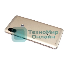 Задняя крышка для Meizu M5 Note золотой