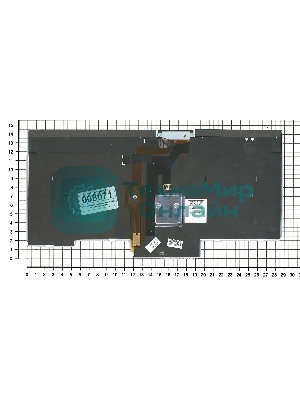 Клавиатура для ноутбука Lenovo ThinkPad T430 T430I X230 T530 L430 L530 черная с подсветкой