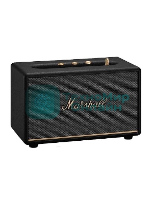 Колонка портативная Marshall Acton III черный/золотистый 60W 2.1 BT/3.5Jack 10м
