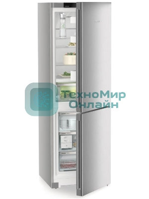 Холодильник Liebherr CBNsfc 5223-22 001 серебристый двухкамерный 216/94л морозилка снизу, No Frost