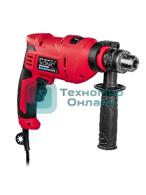 Дрель ударная MTX MID-750, 750 Вт, 0-3000 об/мин, 0-48000 уд/мин