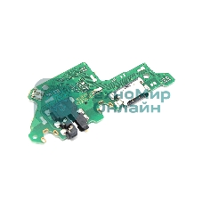 Нижняя плата с разъемом зарядки и микрофоном для Huawei Honor 9X, Honor 9X Pro, P Smart Z (ZM338448)